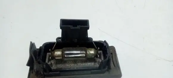 Audi A4 S4 B8 8K Number plate light