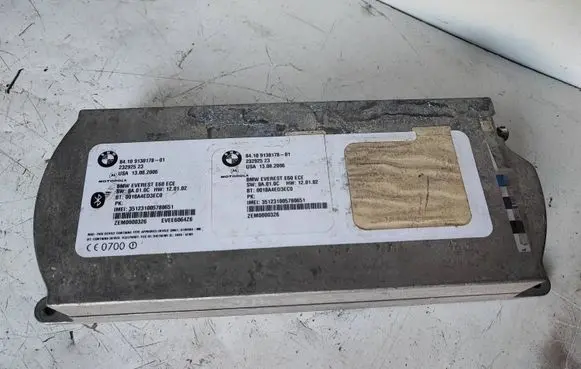 BMW 5 E60 E61 Bluetooth control unit module 9138178