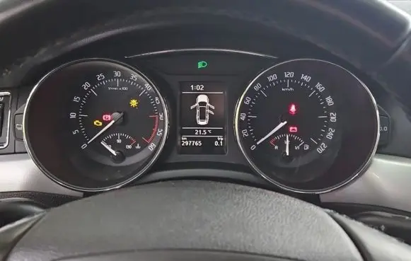Skoda Superb B6 (3T) Speedometer (instrument cluster) 3T1920841K IMPRK1374343
