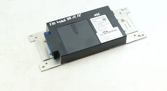 BMW 5 F10 F11 Bluetooth control unit module 9306222 357511100746484