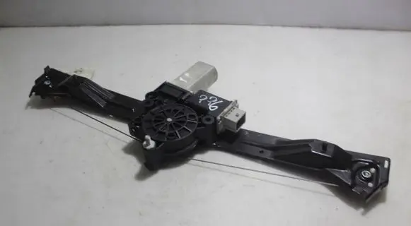 Front window lifting mechanism without motor