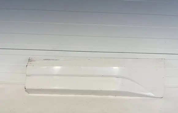 Audi Q3 8U Rear door trim (molding) 8U0853969DE