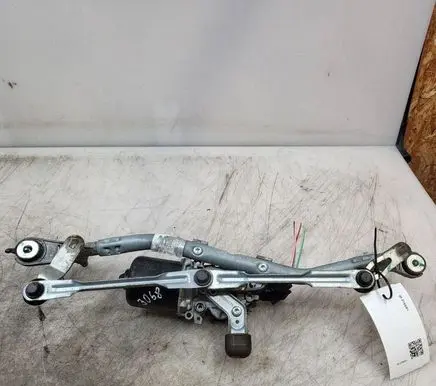 Citroen C3 Front wiper linkage and motor 9683622480