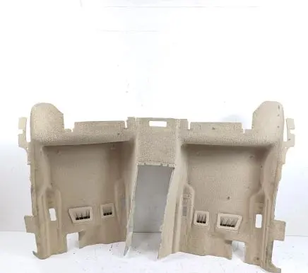 Audi A8 S8 D4 4H Rear floor carpet liner 4H0863021D