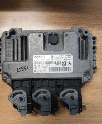 Peugeot 307 CC Engine control unit/module 0261208908 9652552380 9662467480