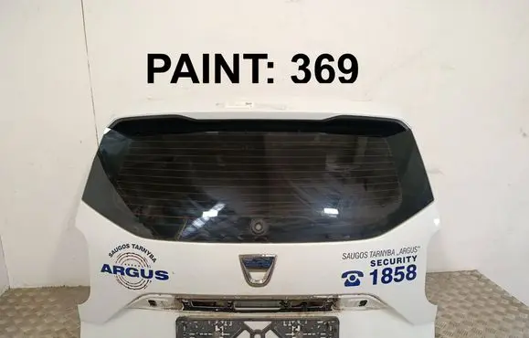 Dacia Duster II Tailgate/trunk/boot lid 