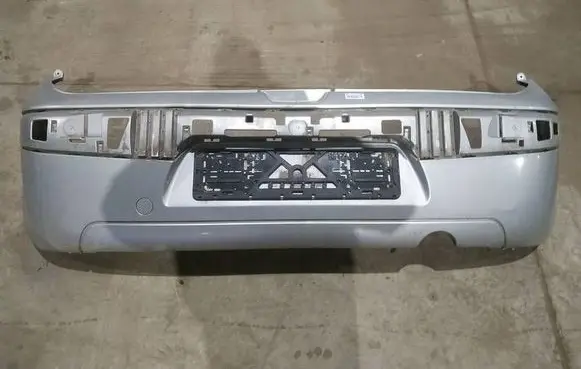 Peugeot 1007 Rear bumper pilkas