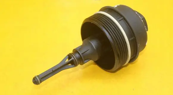 Volkswagen Polo IV 9N3 Oil filter cover 