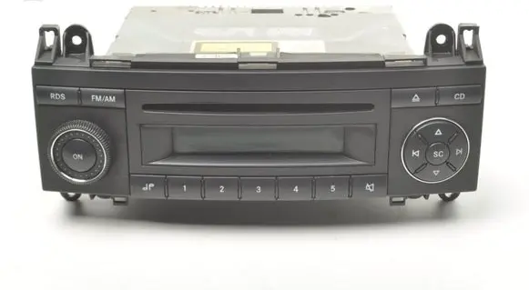 Mercedes-Benz B W245 Radio/CD/DVD/GPS head unit A1698200886
