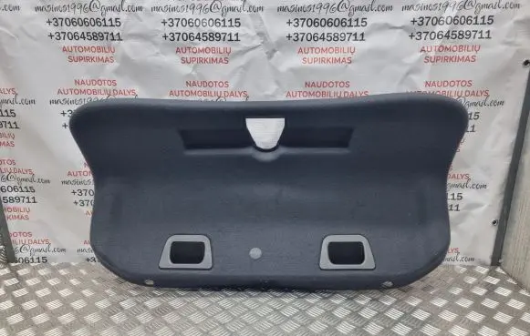 Audi A6 S6 C6 4F Tailgate trim 4F5867975L