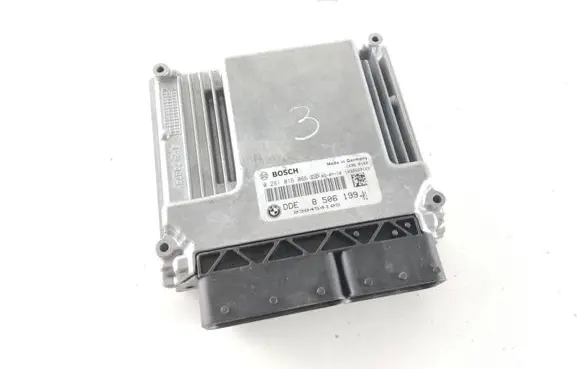 BMW 5 E60 E61 Engine control unit/module 8506199 030454105 0281016066