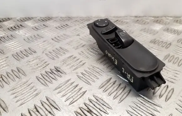 Electric window control switch