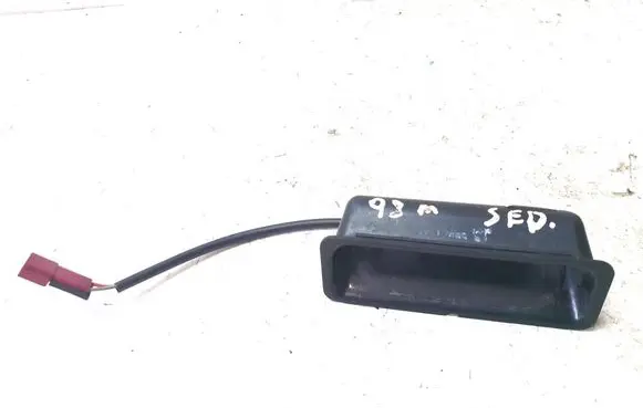 BMW 5 E60 E61 Tailgate opening switch 8168035