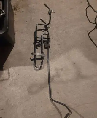 Citroen C5 Power steering hose/pipe/line 9682487180