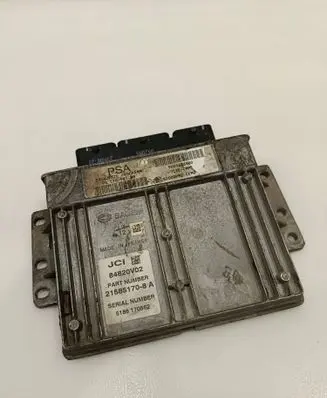 Citroen C2 Engine control unit/module 9649433980 9657098180