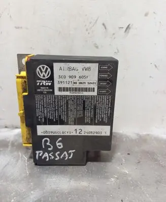 Volkswagen PASSAT B6 Airbag control unit/module 3C1909605F