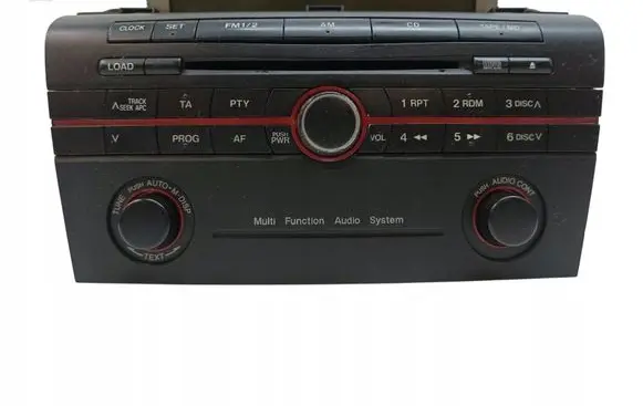 Mazda 3 I Radio/CD/DVD/GPS head unit BP4L86950A