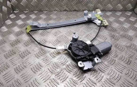Nissan Qashqai+2 Rear door window regulator with motor 402191A