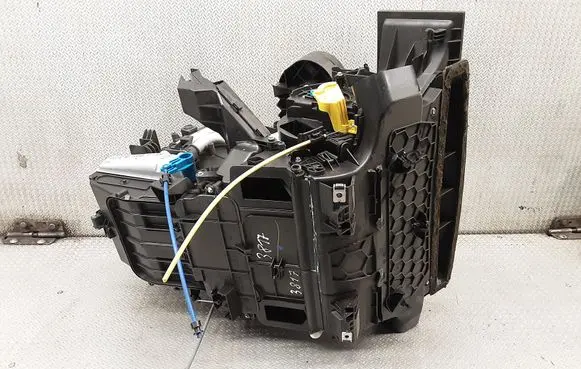 Renault Twingo II Interior heater climate box assembly 8200365187