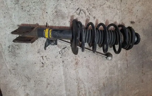 Peugeot 5008 Front shock absorber with coil spring 742111SP