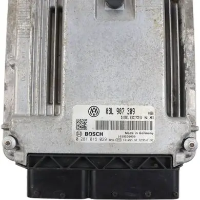 Volkswagen PASSAT B6 Engine control unit/module 03L907309 0281015029 1039S30090