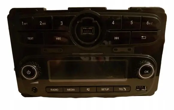 Smart ForFour I Radio/CD/DVD/GPS head unit A4539002106