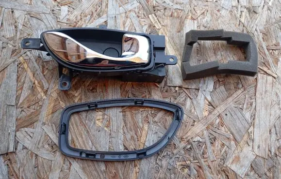 Renault Koleos I Front door interior handle 80670JY