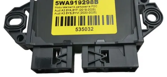 Audi A3 8Y Parking PDC control unit/module 5WA919298B