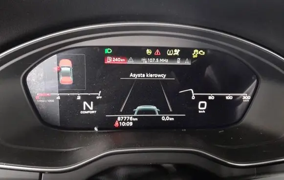 Audi Q5 SQ5 Speedometer (instrument cluster) 80A920790J