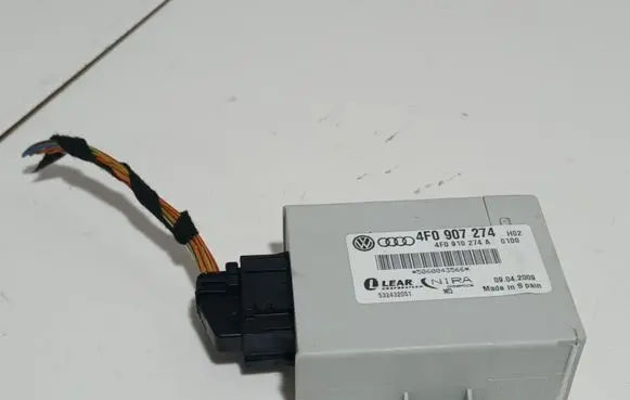 Audi A6 S6 C6 4F Tire pressure control unit 4F0907274