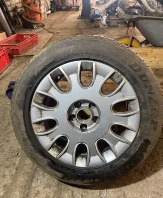 Audi A8 S8 D3 4E R17 alloy rim 4E0601025R