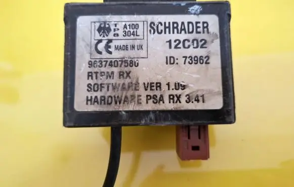 Peugeot 607 Other control units/modules 9637407580