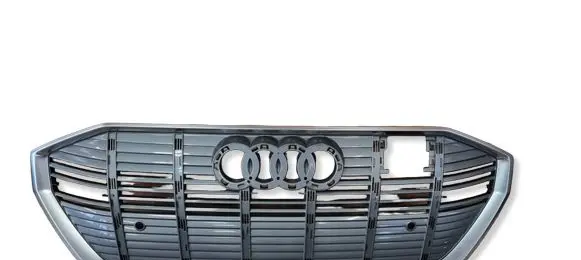 Audi e-tron Front bumper upper radiator grill 121212