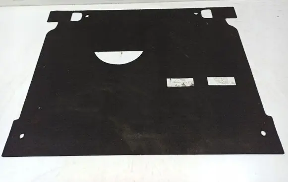 Porsche Taycan 9J1 Trunk/boot mat liner 