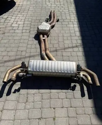 Lamborghini Urus Muffler/silencer 4M0253611E