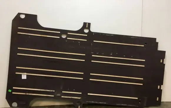 Mercedes-Benz Vito Viano W447 Trunk/boot floor carpet liner A4476840106