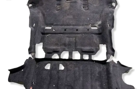 Dodge Durango III Rear floor carpet liner 690186