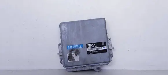 BMW 5 E34 Engine control unit/module 0281001183