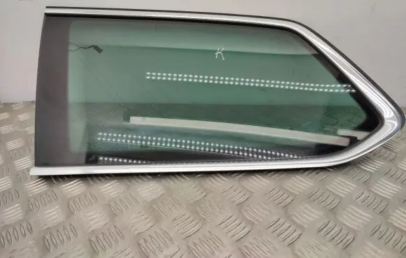 Volkswagen PASSAT B8 Rear side window 43R004343 3G9845297BT
