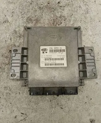 Citroen C5 Engine control unit/module 9645279980 9642606280 IAW48P231
