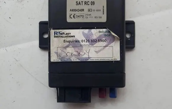 Mercedes-Benz C AMG W203 Other control units/modules 01213325900 A6004240R
