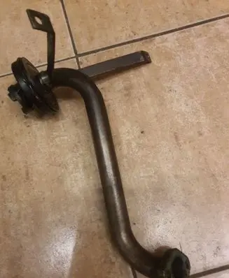 Turbo turbocharger oiling pipe/hose