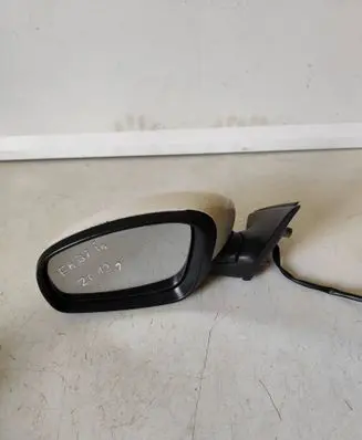 Skoda Fabia Mk2 (5J) Front door electric wing mirror 034287