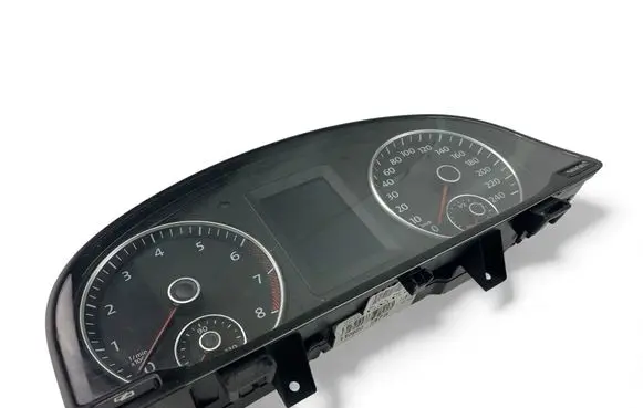 Volkswagen Touran I Speedometer (instrument cluster) 1T0920875