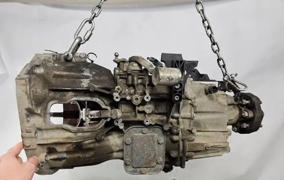 Renault Master III Manual 7 speed gearbox 