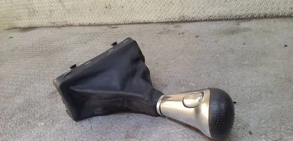 Audi Q7 4L Gear lever shifter trim leather/knob