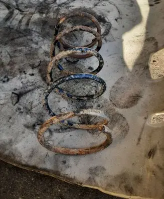 Ford Focus Front coil spring