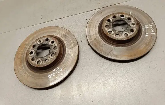 Front brake disc