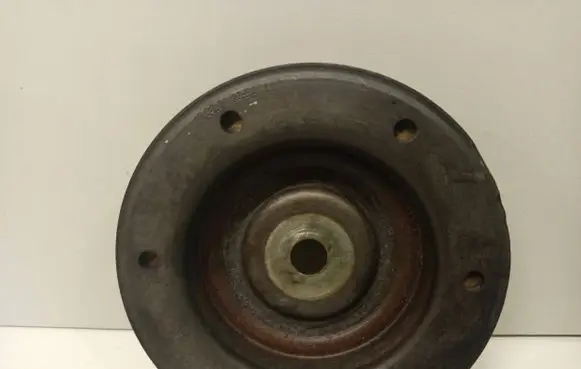 Peugeot 407 Crankshaft pulley 9643354180