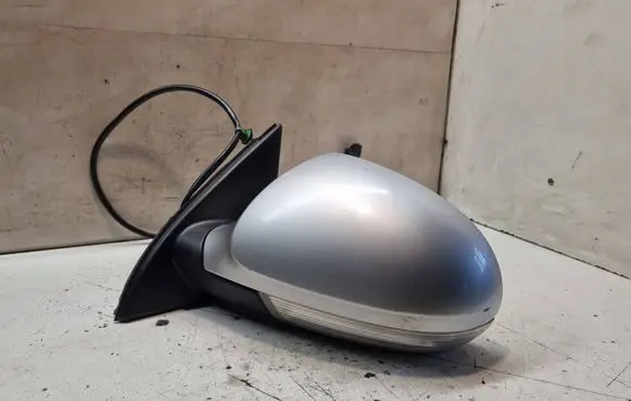 Volkswagen PASSAT B6 Front door electric wing mirror E1010781